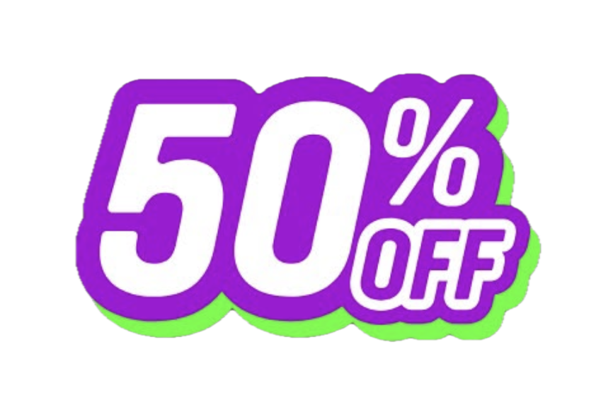 50% de Descuento